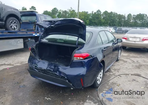 2022 Toyota Corolla Le from USA, damaged, VIN JTDEPMAE2NJ197354